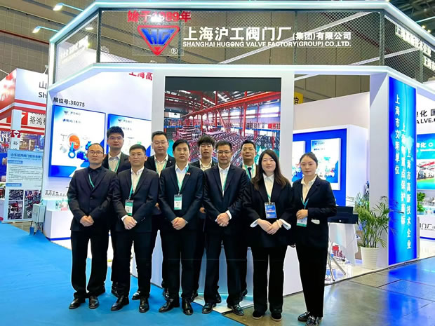 上海尊龙凯时人生就是博阀门厂(集团)有限公司 2024 CTEF 上海化工展(图1)